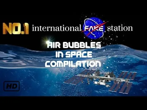Air Bubbles In Space — flat earth documentary thumbnail