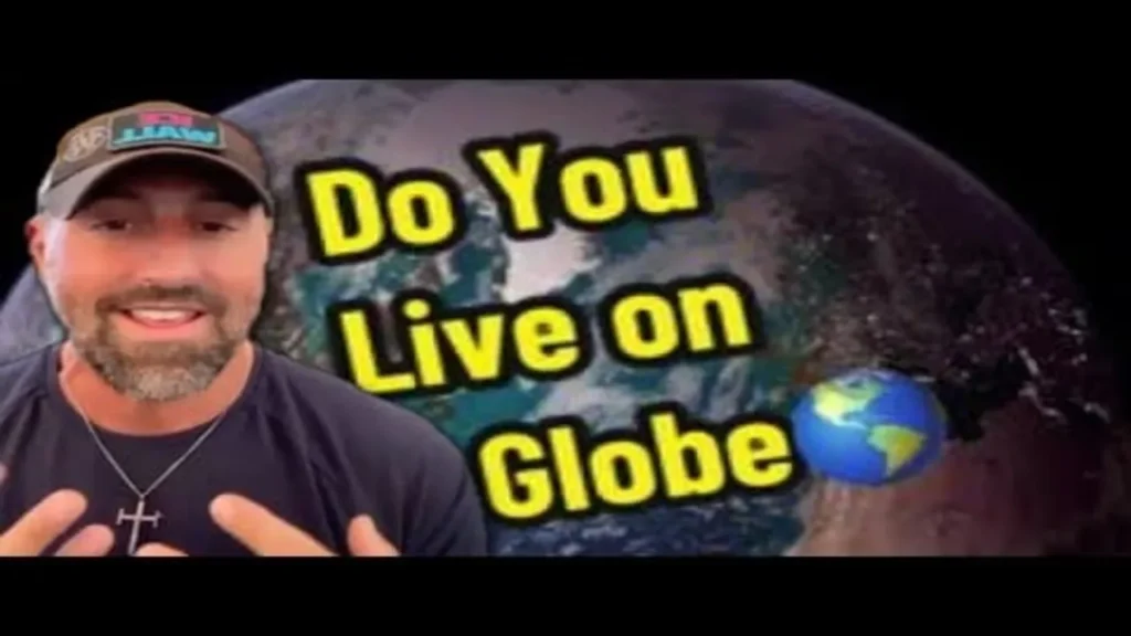Do We Live On Globe Fittest Flat Earther — flat earth documentary thumbnail
