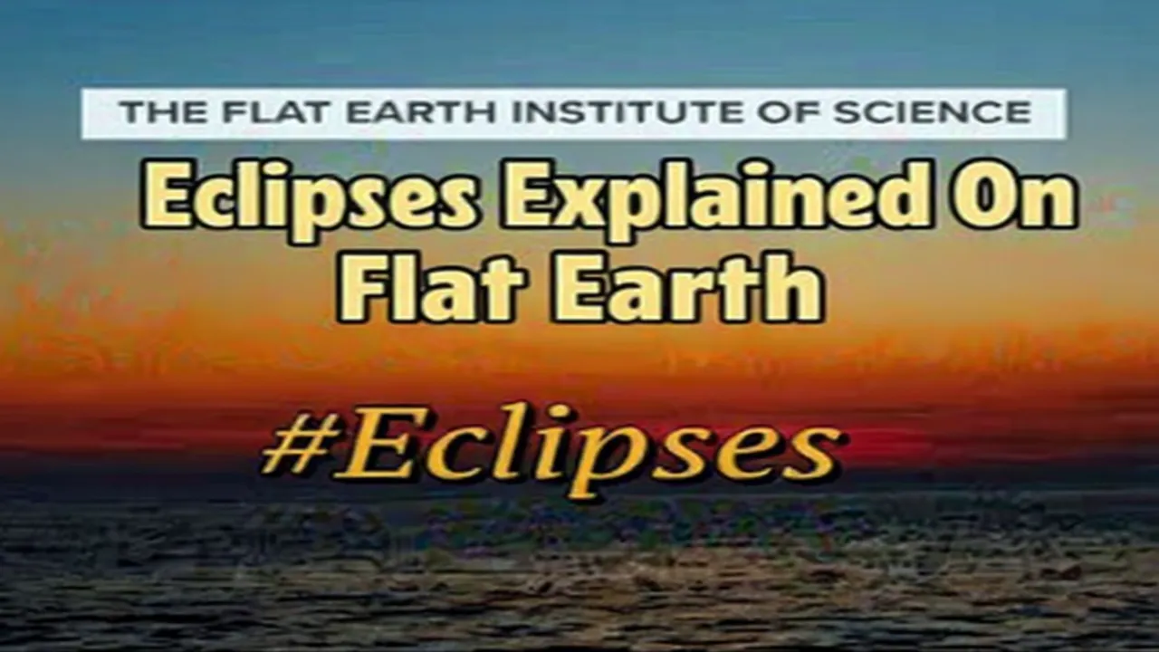 Eclipses Explained On Flat Earth Cr — flat earth documentary thumbnail