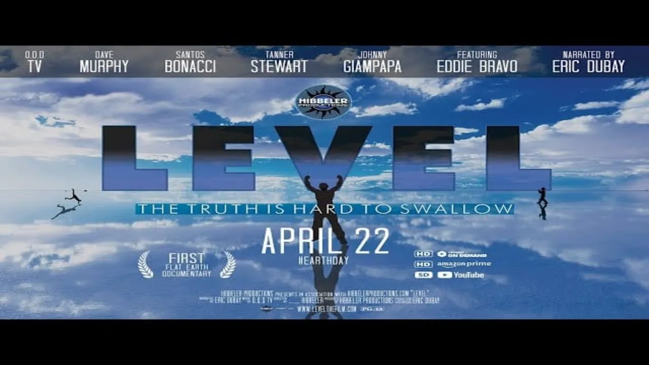 Level 2021 Flat Earth Documentary — flat earth documentary thumbnail