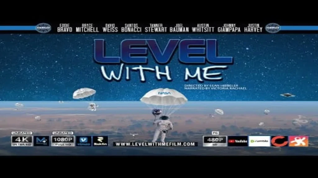 Level With Me 2023 — flat earth documentary thumbnail